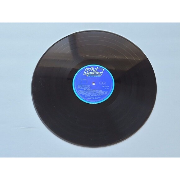 Phil Spector's Christmas Album Phil Spector International 2307 005 UK LP VG+ - Picture 3 of 7